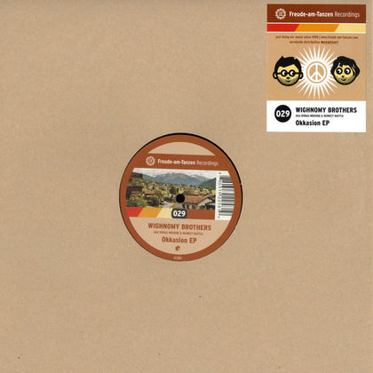 (Usado vg) Wighnomy Brothers Aka Robag Wruhme & Monkey Maffia – Okkasion EP