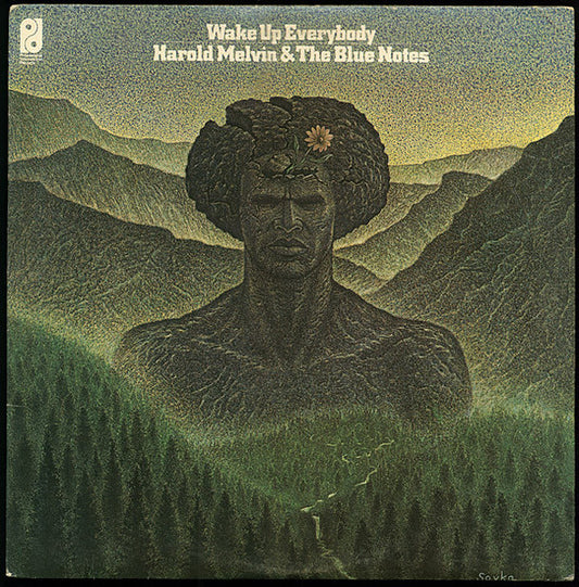(Usado G+) Harold Melvin & The Blue Notes – Wake Up Everybody