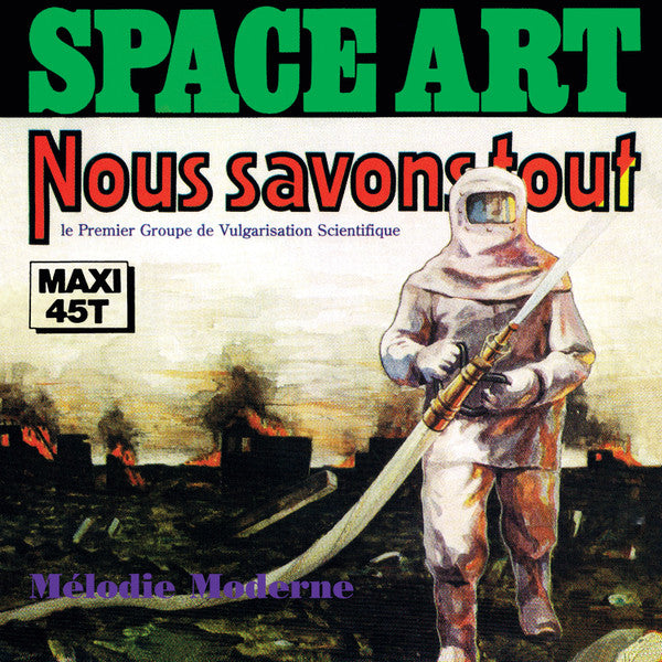 (Usado vg+) Space Art – Nous Savons Tout / Mélodie Moderne