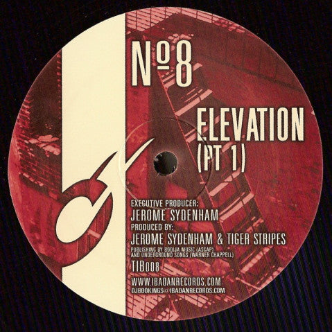 (Usado vg+) Jerome Sydenham & Tiger Stripes – № 8 - Elevation