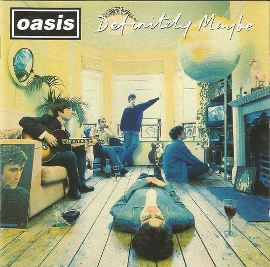 (Usado vg+) Oasis – Definitely Maybe (Formato CD)
