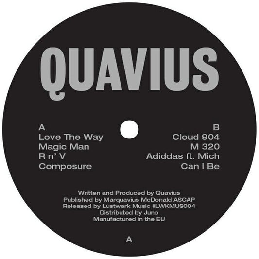 (Usado vg+) Quavius – Quavius