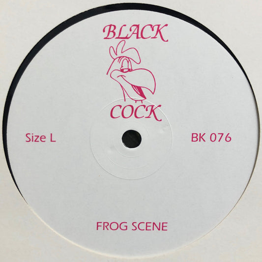 (Usado vg+) Black Cock – Luna Party / Frog Scene