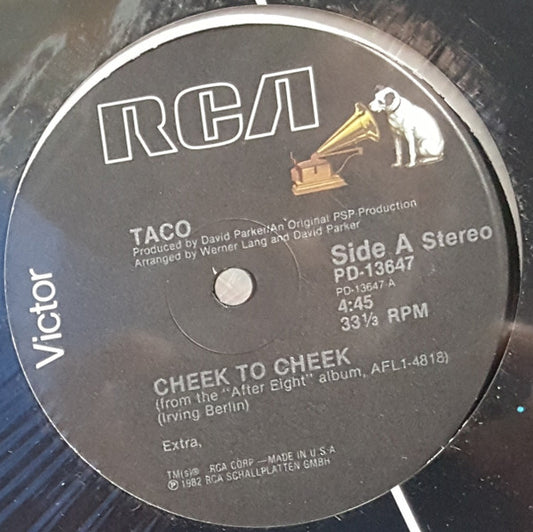 (Usado vg+) Taco – Cheek To Cheek