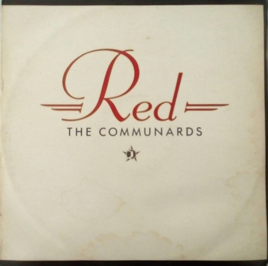 (Usado vg) The Communards – Red