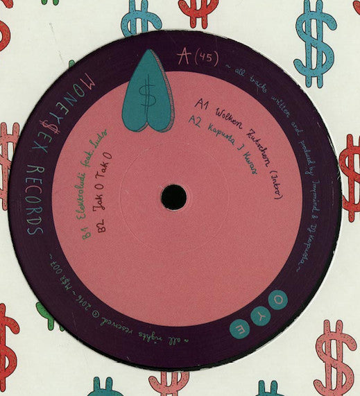 (Usado vg+) Imyrmind & DJ Kapusta – Mo' Money Part I