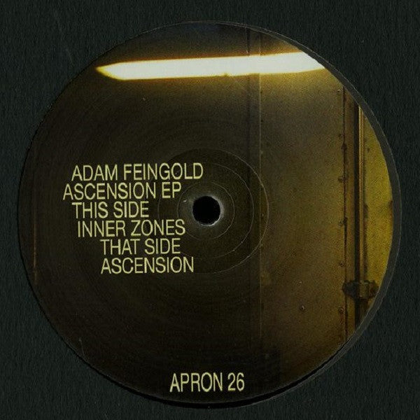 (Usado vg+) Adam Feingold – Ascension EP