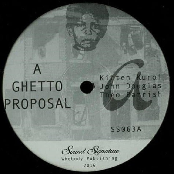 Theo Parrish – Gentrified Love Part 1 (Usado vg+)