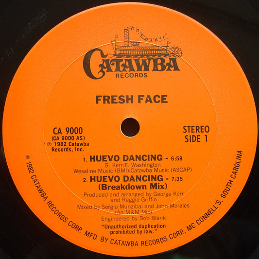 (Usado vg+) Fresh Face – Huevo Dancing