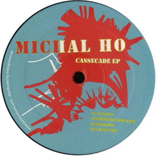 (Usado vg+) Michal Ho – Cassecade EP