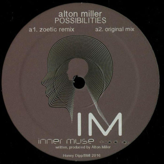 (Usado vg+) Alton Miller – Possibilities