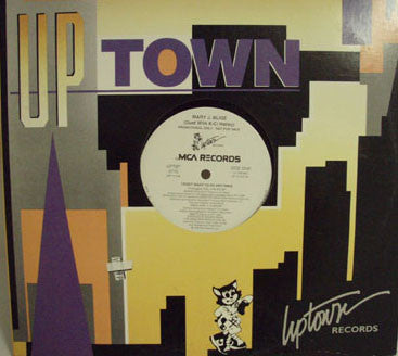 (Usado vg+) Mary J. Blige Duet With K-Ci Hailey* – I Don't Want To Do Anything