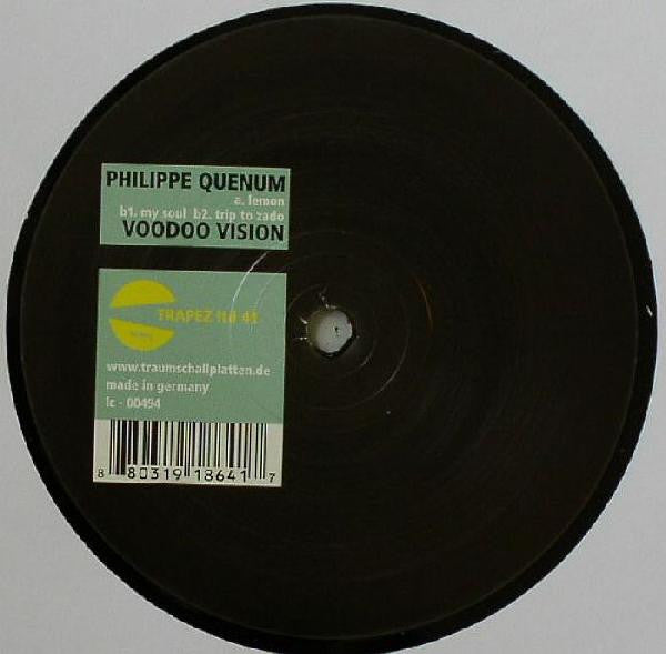 (Usado vg+) Philippe Quenum – Voodoo Vision