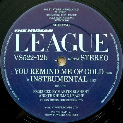 The Human League - Mirror Man - Image 4