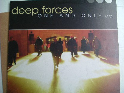 Deep Forces - One And Only E.P. - Image 2