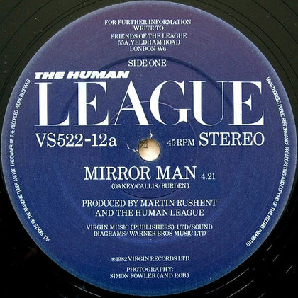 The Human League - Mirror Man - Image 3