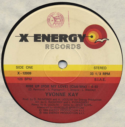 Yvonne Kay - Rise Up (For My Love) - Image 3