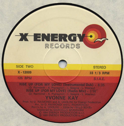 Yvonne Kay - Rise Up (For My Love) - Image 4