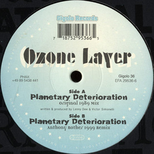 Ozone Layer - Planetary Deterioration - Image 1