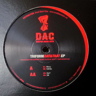 (Nuevo) Triform – Dat & That EP