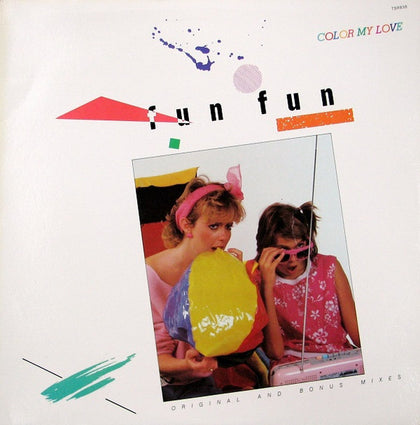 (Usado vg+) Fun Fun – Color My Love