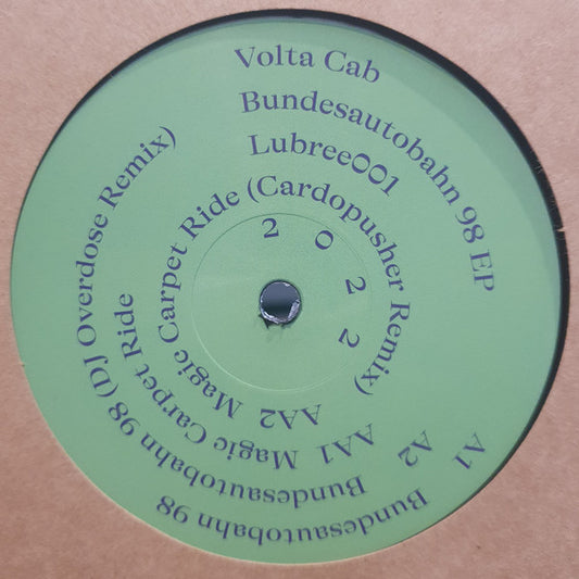 Volta Cab - Bundesautobahn 98 EP (Nuevo)