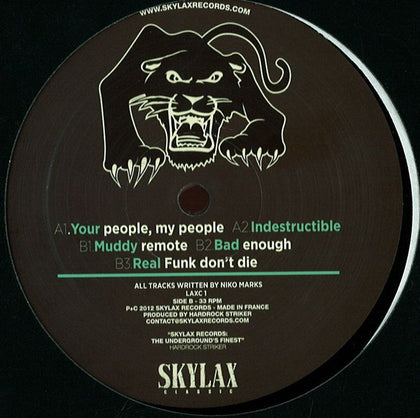 (Nuevo) Niko Marks – Indestructible