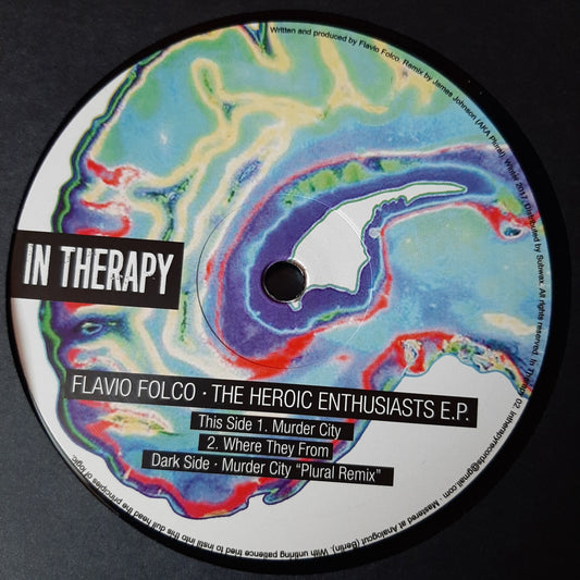 (Nuevo) Flavio Folco ‎– The Heroic Enthusiasts E.P.
