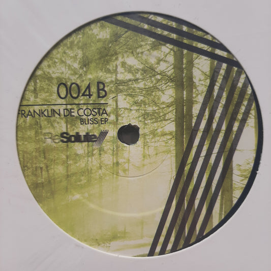 Franklin De Costa ‎– Bliss EP