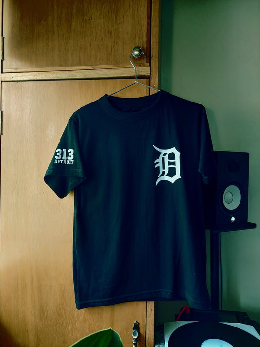 Camiseta "Detroit 313"