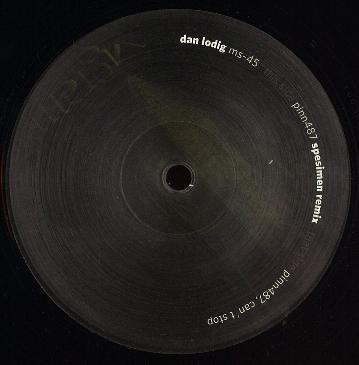 Dan Lodig* – Ms-45