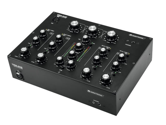 Mixer OMNITRONIC TRM-402 (NUEVO - POR ENCARGO)