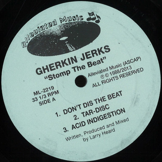 (Nuevo) Larry Heard - Gherkin Jerks-ep