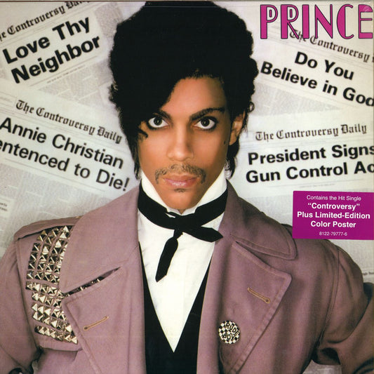 (Nuevo) Prince ‎– Controversy