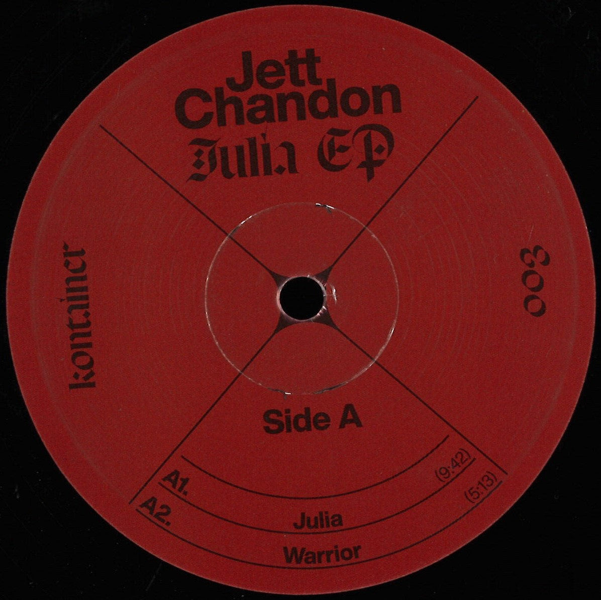 Jett Chandon – Julia EP [Kontainer003]