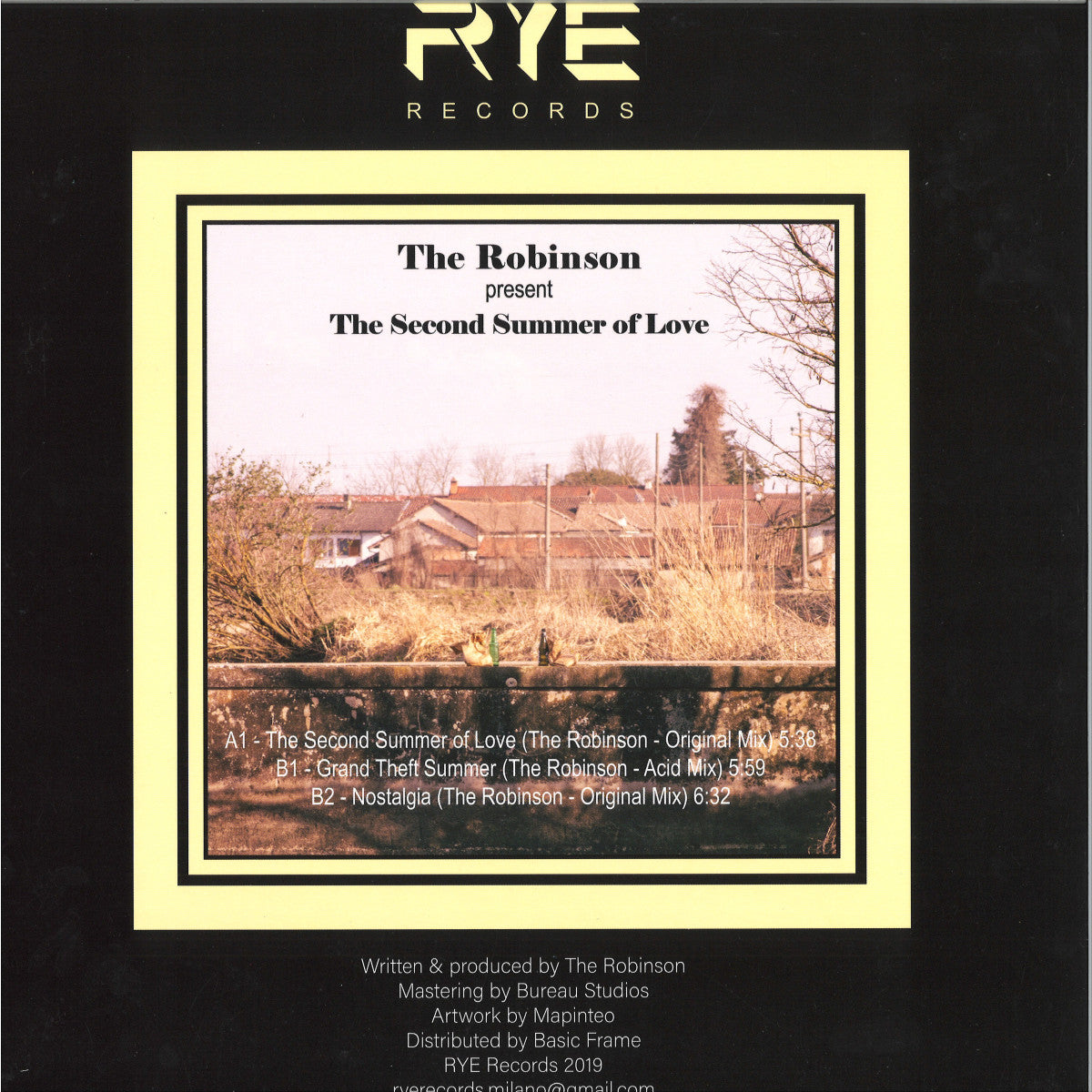 (Nuevo) The Robinson – The Second Summer Of Love