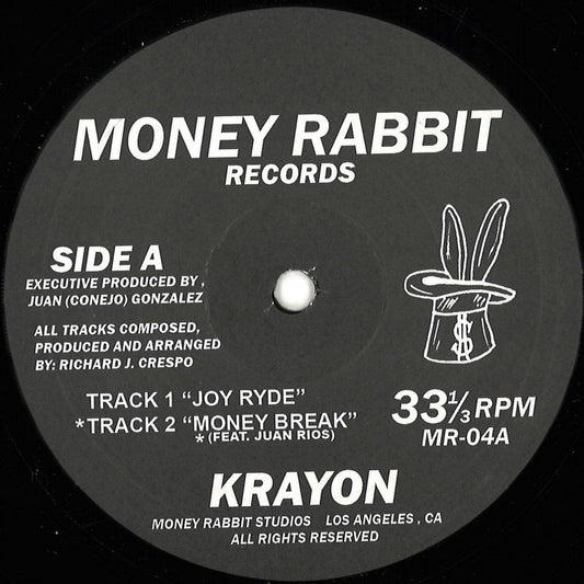 Krayon – Joy Ryde / Money Break