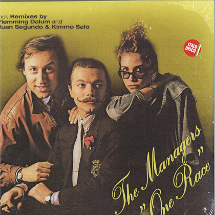 THE MANAGERS - ONE RACE