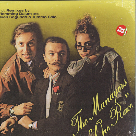THE MANAGERS - ONE RACE