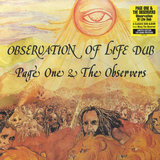 Page One & The Observers – Observation Of Life Dub