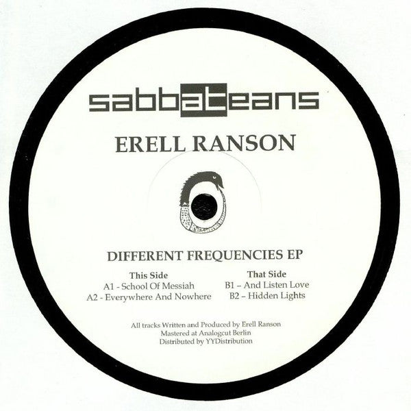 Erell Ranson – Different Frequencies EP