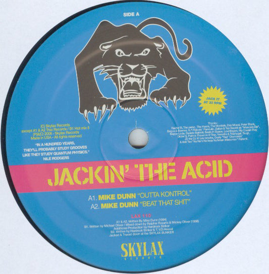 Various – Jackin' The Acid