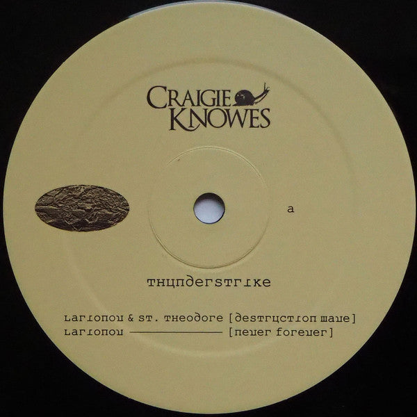 (Usado vg+) Larionov  & St. Theodore - Thunderstrike EP