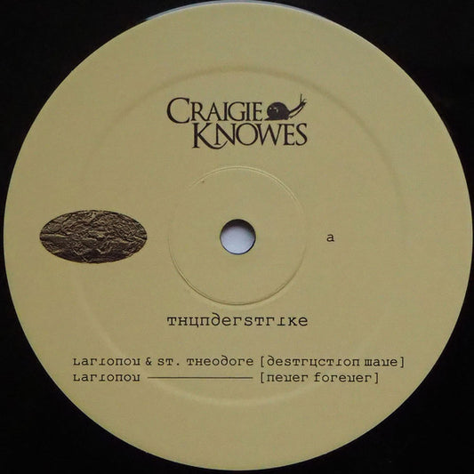 (Usado vg+) Larionov  & St. Theodore - Thunderstrike EP