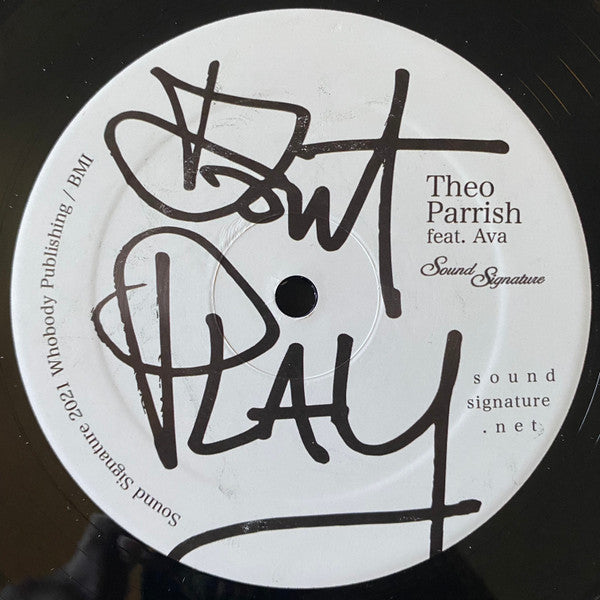 Theo Parrish – In Motion *USADO*