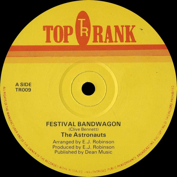 The Astronauts - Festival Bandwagon (12")