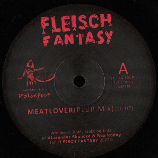 (Usado vg+) Fleisch Fantasy – Pølsefest