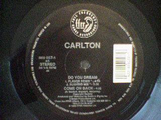 (Usado vg+) Carlton – Do You Dream