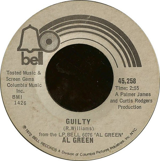 Al Green – Guilty *usado*