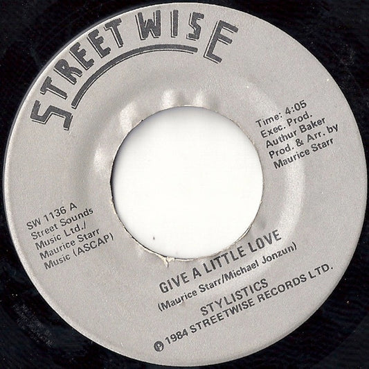 Stylistics – Give A Little Love [SW1136]